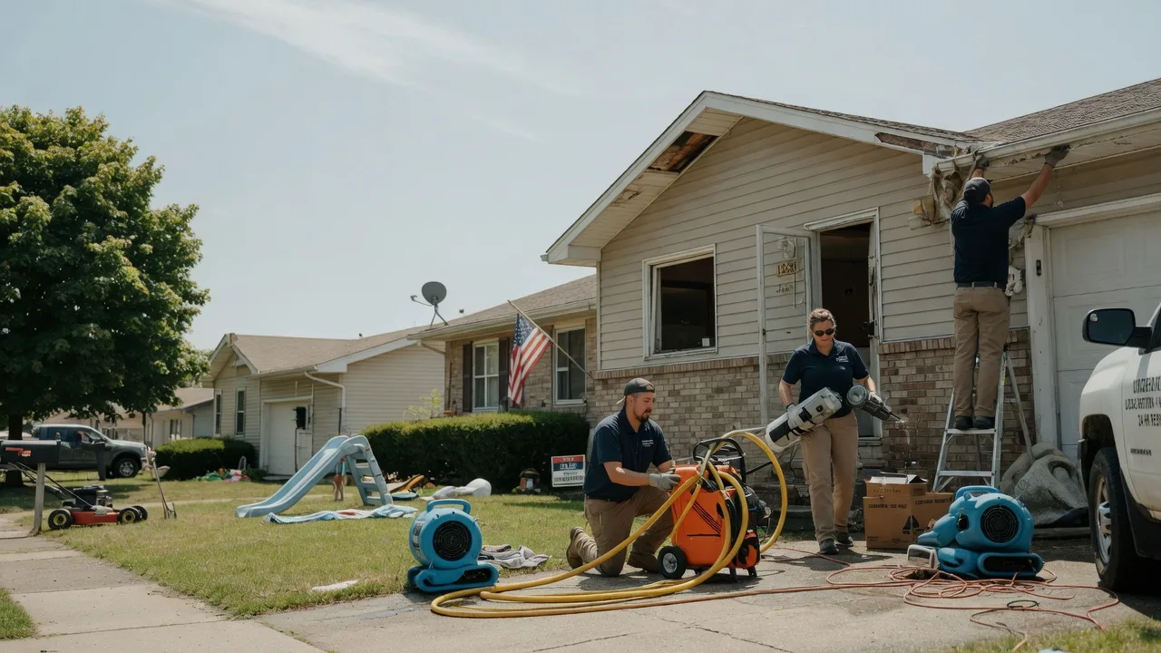 Water Damage Restoration in Pickens, WV near me